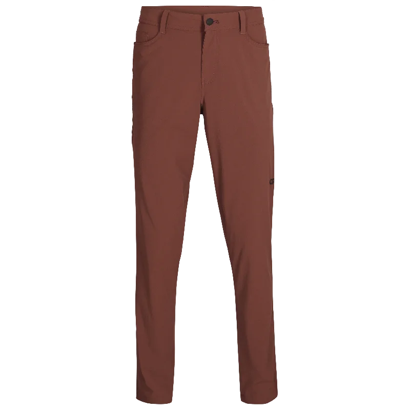 Men's Ferrosi Transit Pants Casual Plaid Pants