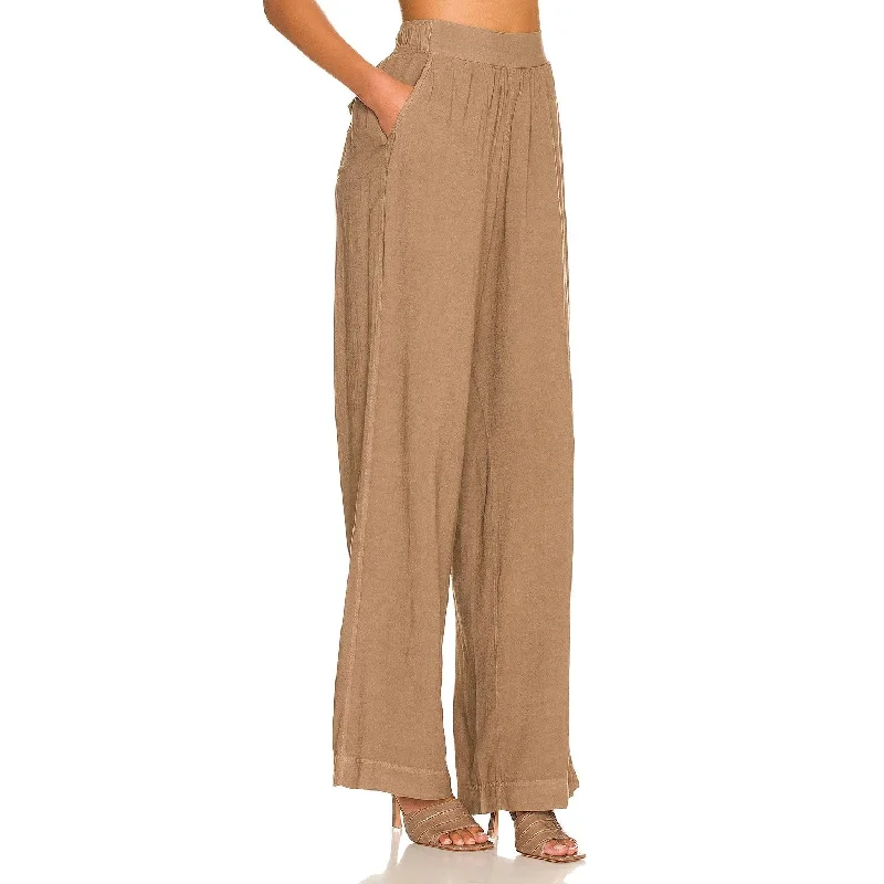 Golden Hour Pant (Mocha) Slim-Fit Khaki Pants