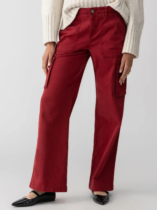 Reissue Cargo Standard Rise Standard Rise Pant Garnet Classic Chino Pants