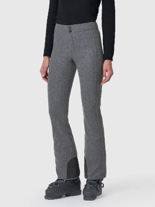 Issy Loden Ski Pant Classic Straight-Leg Pants