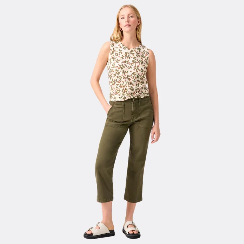 Vacation Pant (Burnt Olive) Comfortable Maternity Pants