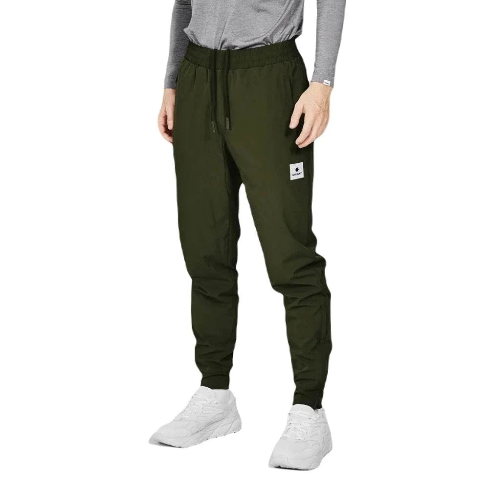 Saysky | Blaze Pants | Unisex | Green Soft Stretch Leggings