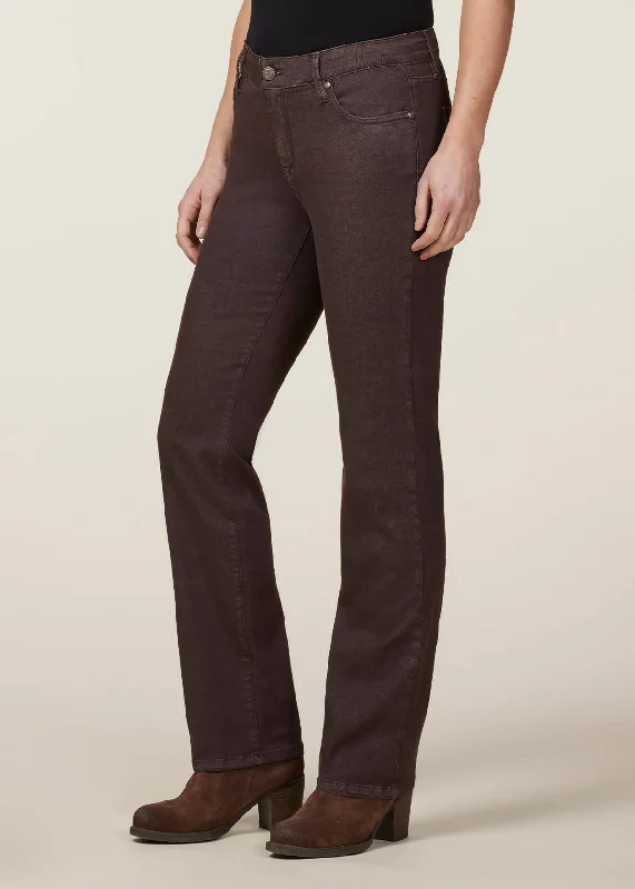 In Motion Straight Leg Pant Cozy Fitted Pants