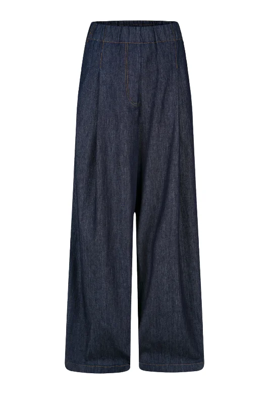 Pila Indigo Denim Pants Formal Dress Pants