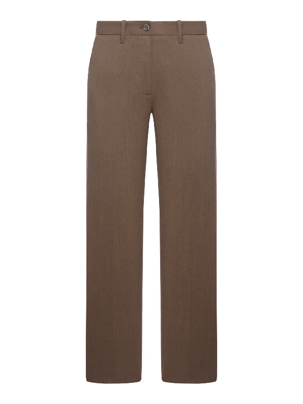 CHINO PANTS Classic Cropped Pants