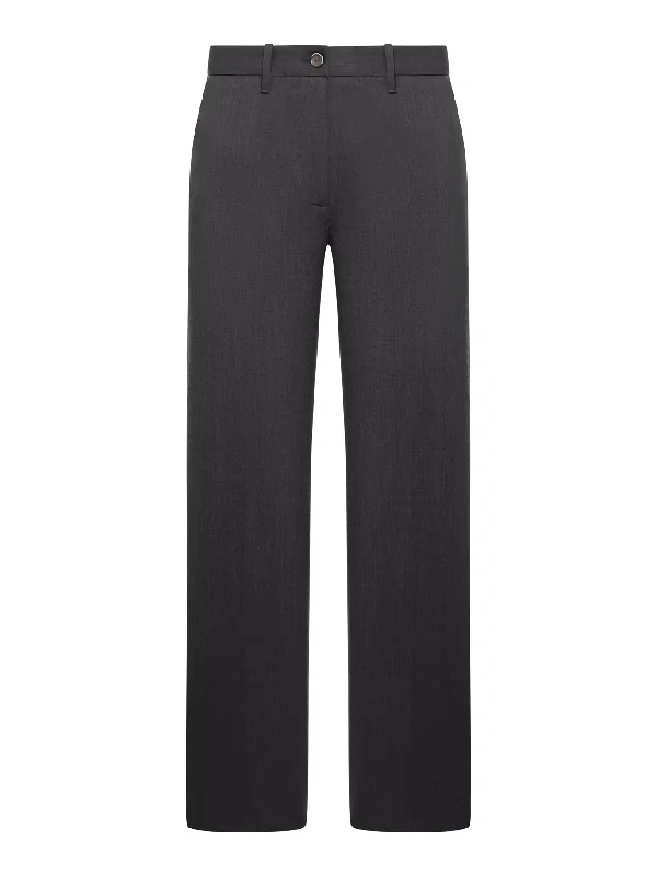 CHINO PANTS Trendy Velvet Pants