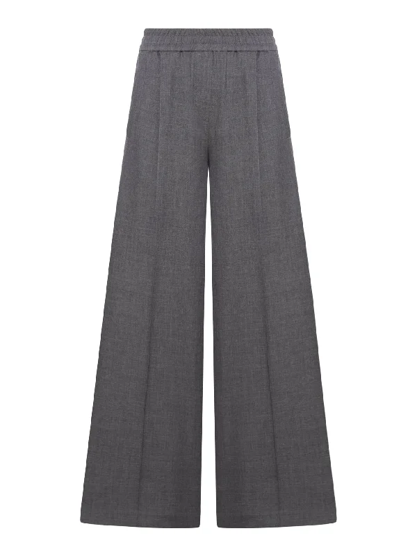 wool pant Classic Pleated Pants