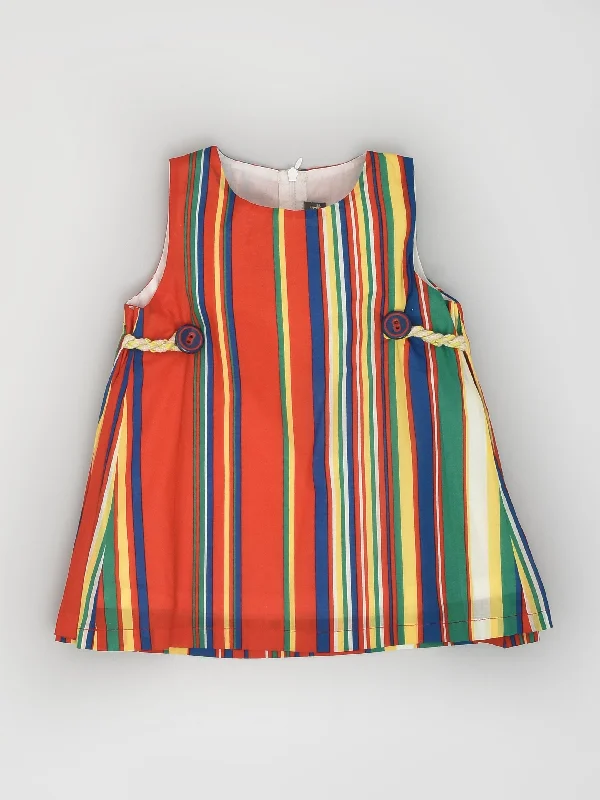 RBGY Stripes Dress