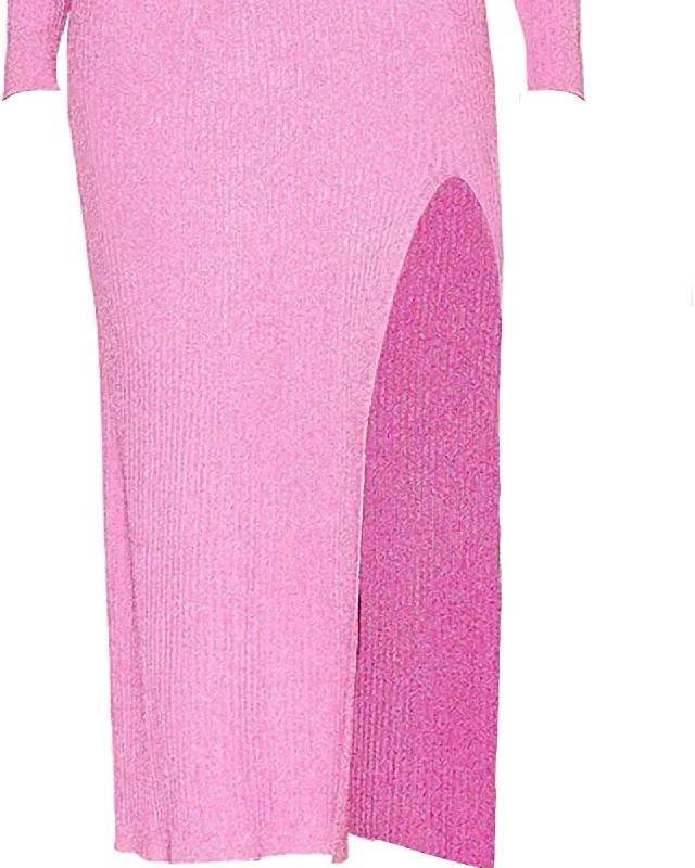 Bernette Dress in Orchid Sparkle | Orchid Sparkle