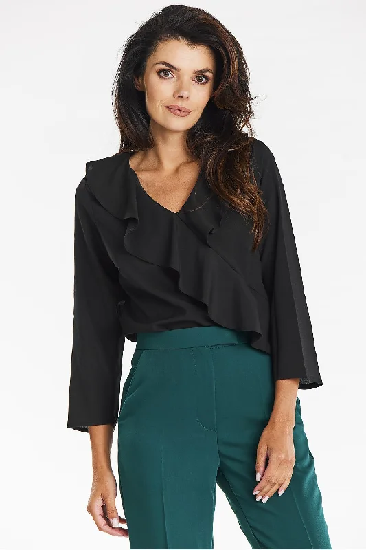 Blouse awama Classic Striped Blouse