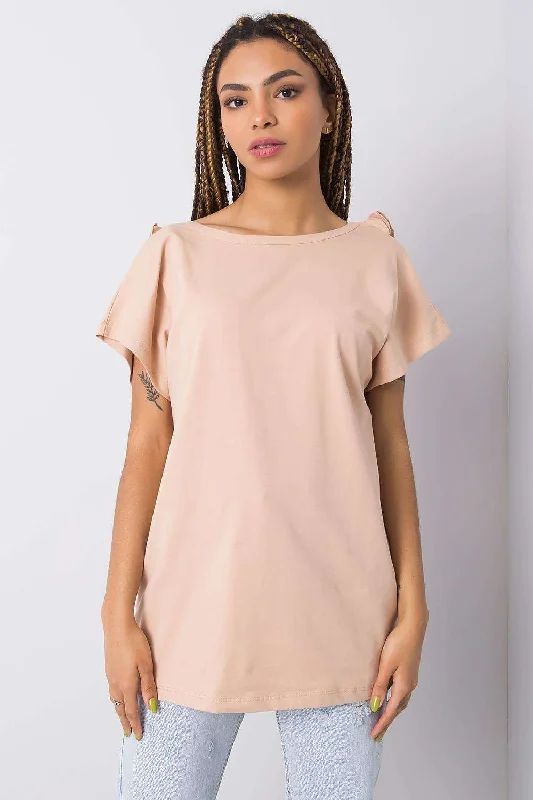 Blouse Fancy Semi-Sheer Blouse