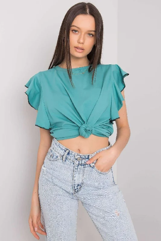 Blouse Fancy Casual Relaxed Fit Blouse