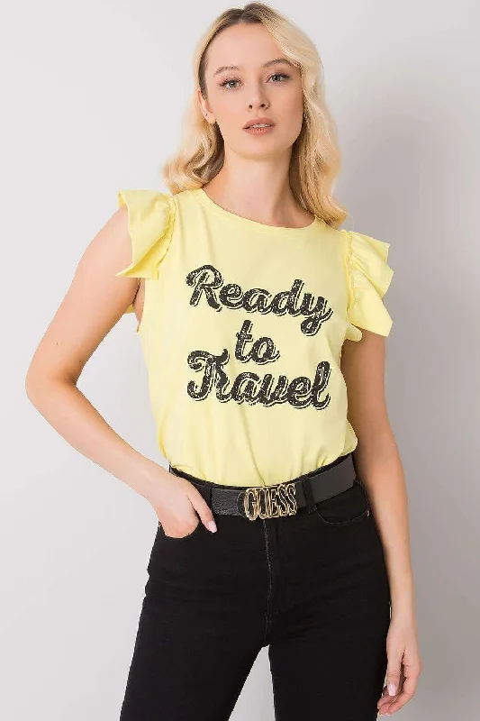 Blouse Fancy Collared Satin Blouse