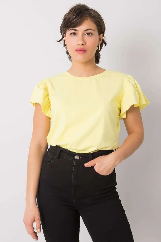 Blouse Fancy Embroidered Floral Blouse