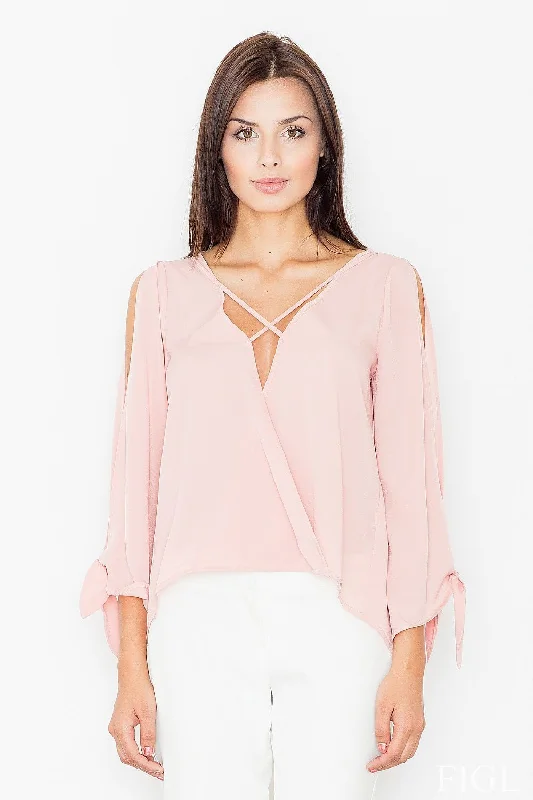 Blouse Figl Feminine Puff Blouse