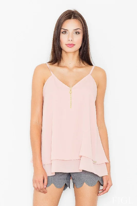 Blouse Figl Balloon Sleeve Blouse