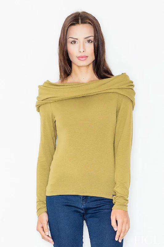 Blouse Figl Double Button Blouse