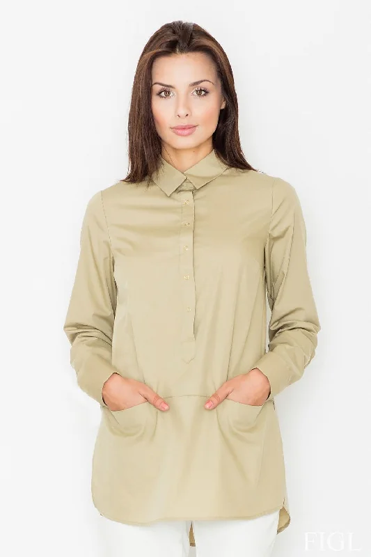 Blouse Figl Soft Modal Blouse