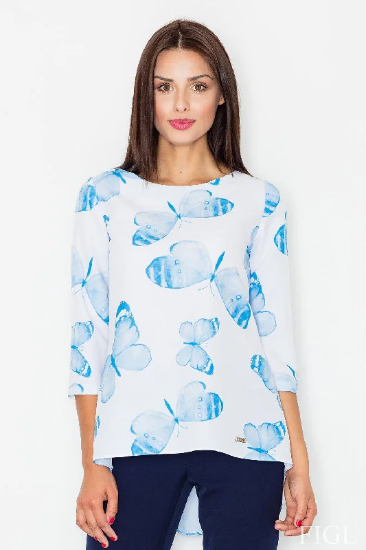Blouse Figl Delicate Pleat Blouse