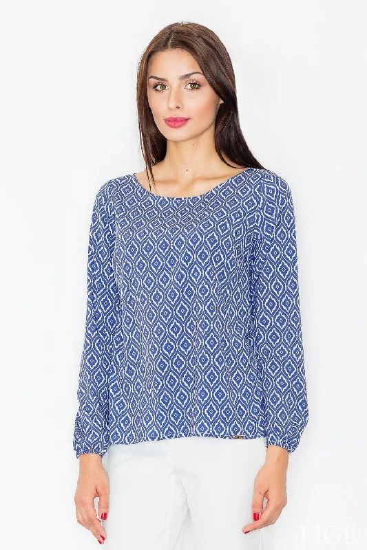 Blouse Figl Silky Tunic Blouse