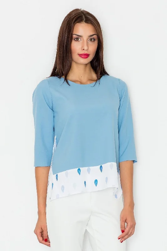 Blouse Figl Soft Pastel Blouse