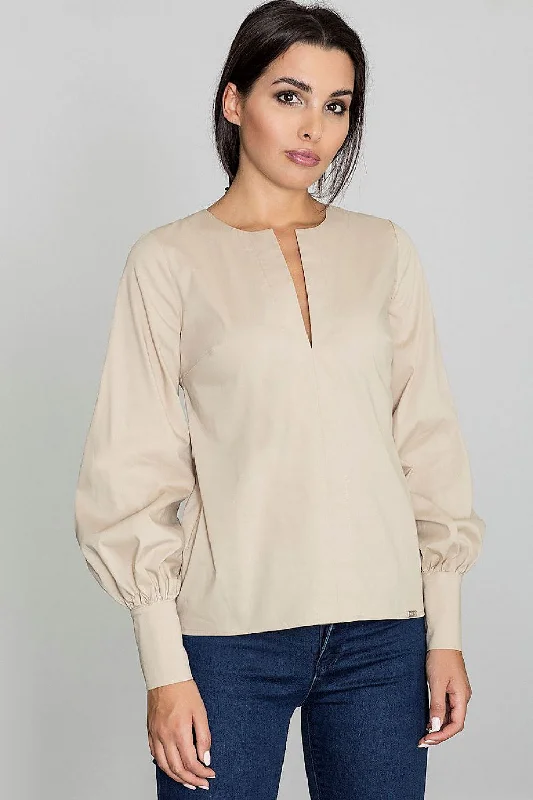 Blouse Figl Boho Printed Blouse