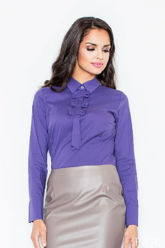 Blouse Figl Elegant Embroidery Blouse