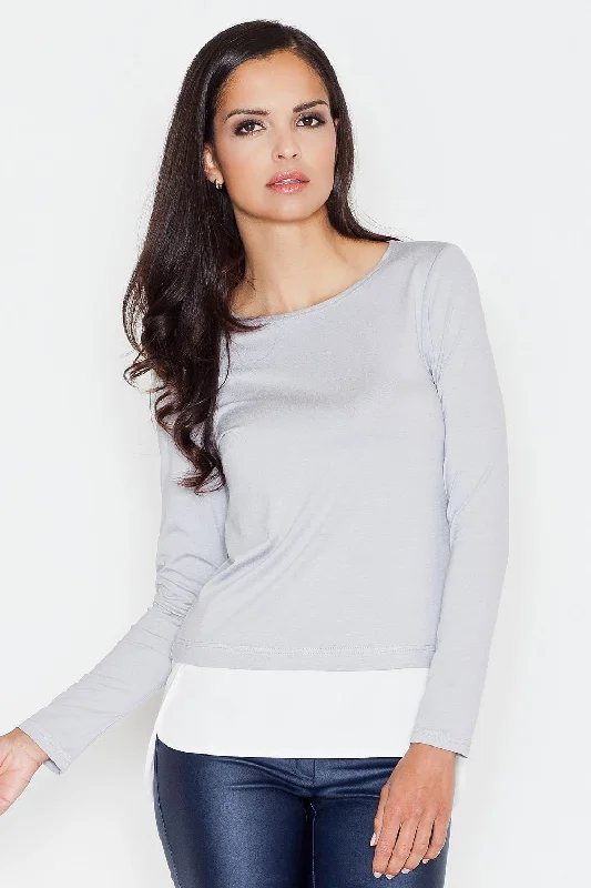 Blouse Figl Office-Ready Blouse