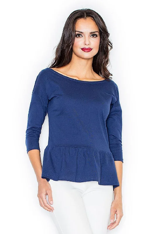 Blouse Figl Feminine Satin Blouse