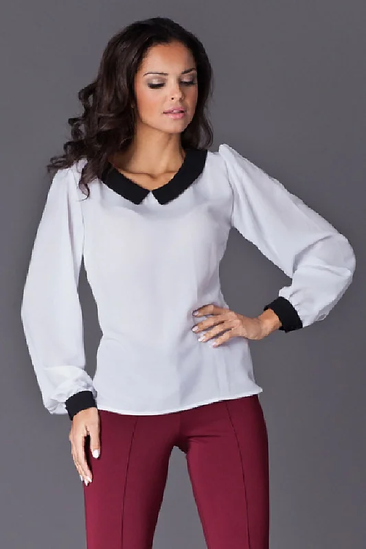 Blouse Figl Casual Button Blouse