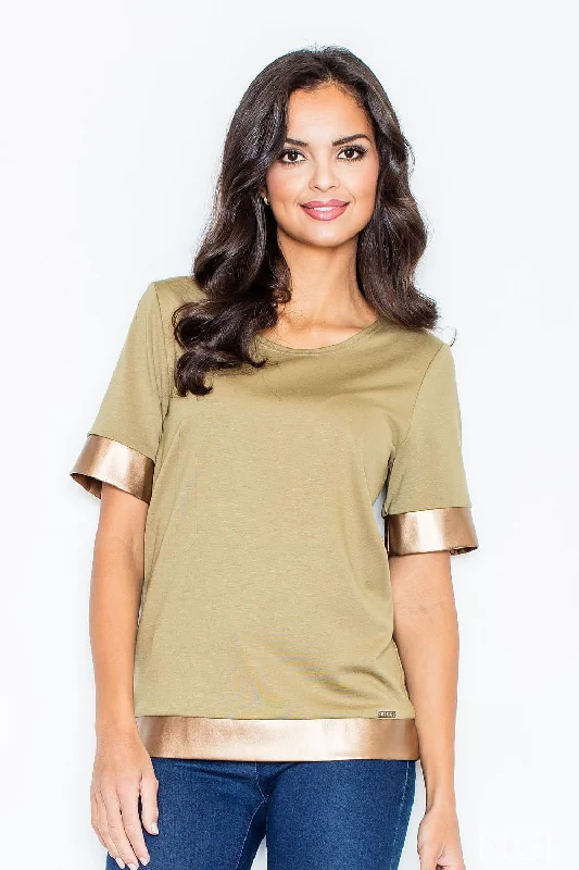 Blouse Figl Office Formal Blouse