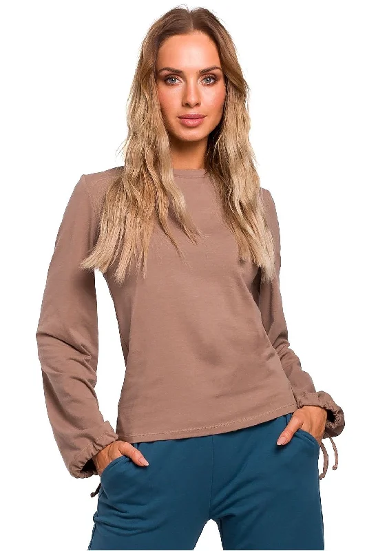 Blouse  Moe Satin Long Blouse