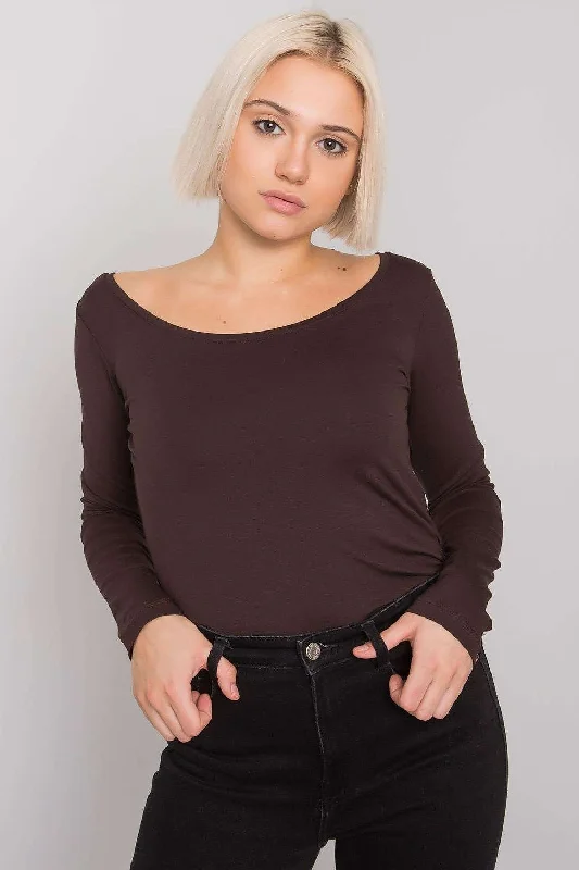 Blouse Fancy Chic Wrap Blouse