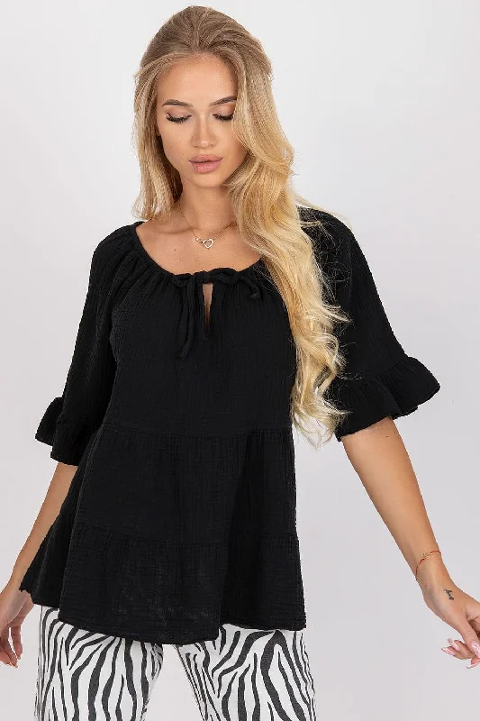 Blouse Och Bella Sleeveless Summer Blouse