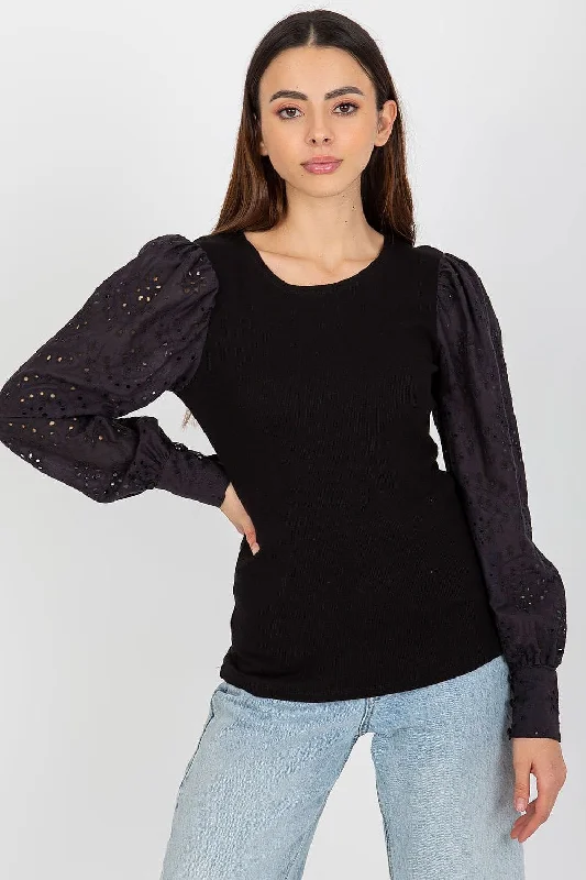 Blouse Och Bella Sheer Mesh Blouse