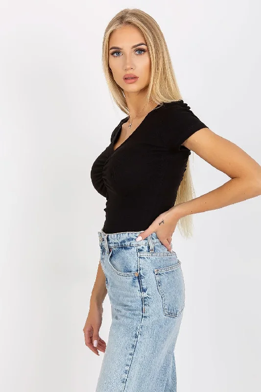 Blouse Och Bella Frilled Cuff Blouse