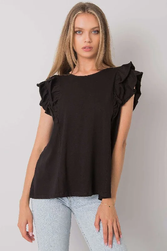Blouse Och Bella Chic Off-Shoulder Blouse