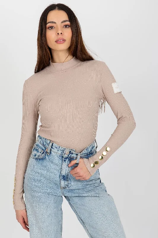 Blouse Och Bella Cotton Casual Blouse