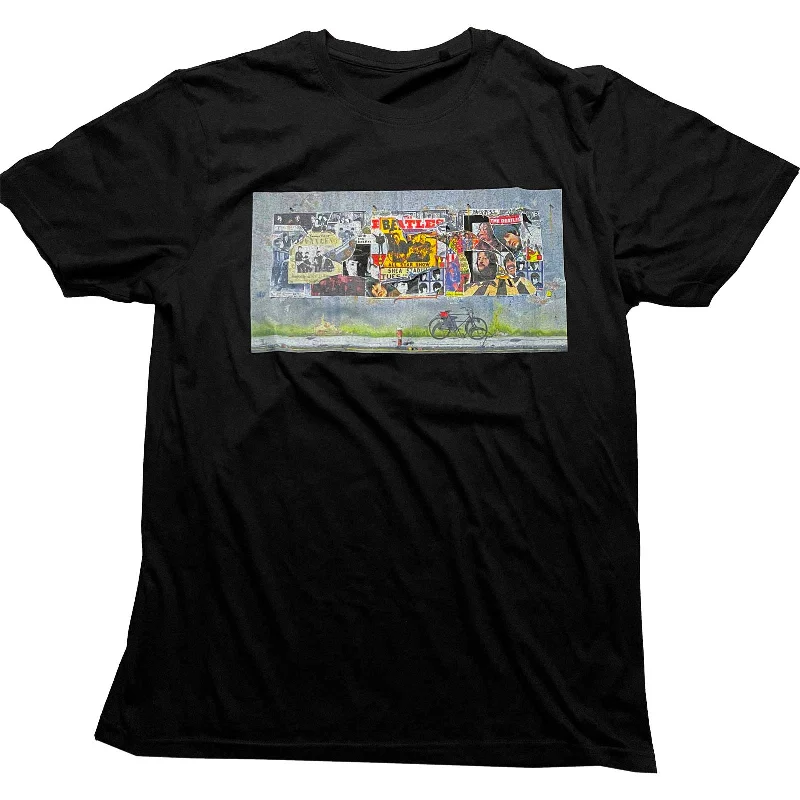 The Beatles | Official Band T-Shirt | Anthology Notch Collar Peter Pan Collar Cowl Neck The Beatles | Official Band T-Shirt | Anthology Notch Collar Peter Pan Collar Cowl Neck