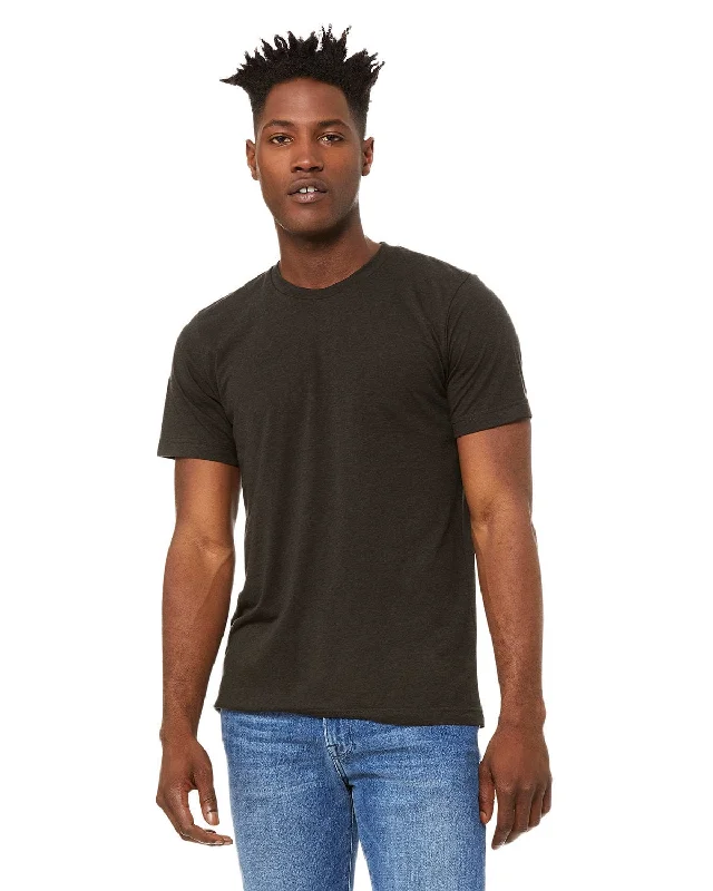 Bella+Canvas Triblend T-Shirt | Espresso Trblnd Chenille Blend Fleece Blend Nylon Blend Bella+Canvas Triblend T-Shirt | Espresso Trblnd Chenille Blend Fleece Blend Nylon Blend