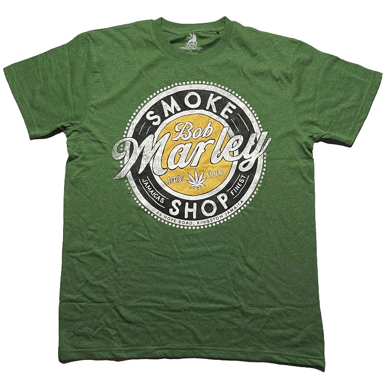Bob Marley | Official Band T-Shirt | Smoke Shop Terry Blend Velvet Blend Canvas Blend Bob Marley | Official Band T-Shirt | Smoke Shop Terry Blend Velvet Blend Canvas Blend