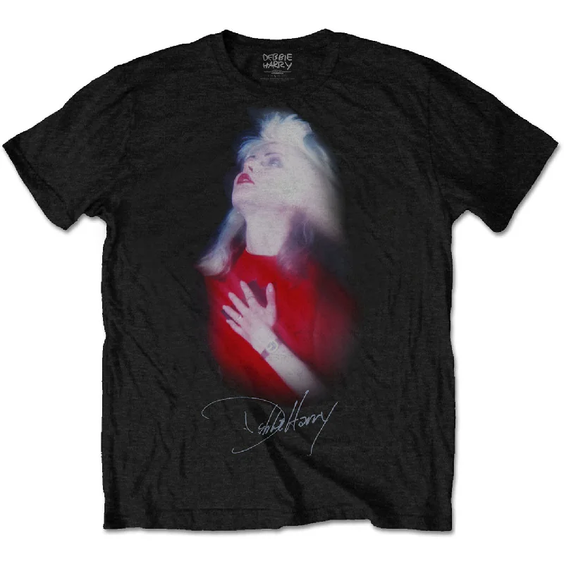 Debbie Harry | Official Band T-Shirt | Blur Terry Blend Velvet Blend Canvas Blend