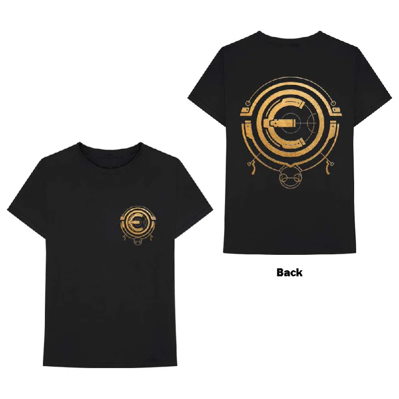 Marvel Comics | Official Band T-Shirt | Eternals Dreamcatcher (Back Print) Spandex Blend Rayon Blend Denim Blend Marvel Comics | Official Band T-Shirt | Eternals Dreamcatcher (Back Print) Spandex Blend Rayon Blend Denim Blend