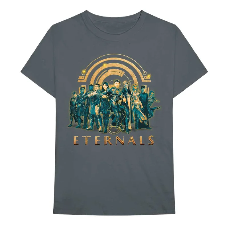 Marvel Comics | Official Band T-Shirt | Eternals Heroes Modern Contemporary Chic
