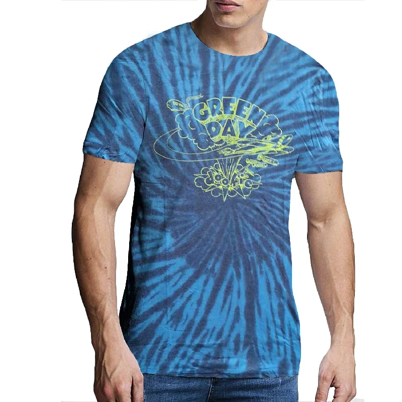 Green Day | Official Band T-Shirt | Dookie Line Art (Wash Collection) Jersey Fabric Tulle Fabric Batik Fabric Green Day | Official Band T-Shirt | Dookie Line Art (Wash Collection) Jersey Fabric Tulle Fabric Batik Fabric