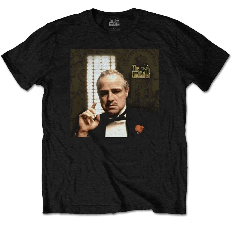 The Godfather | Official Band T-Shirt | Pointing Nylon Fabric Polyester Fabric Spandex Fabric The Godfather | Official Band T-Shirt | Pointing Nylon Fabric Polyester Fabric Spandex Fabric