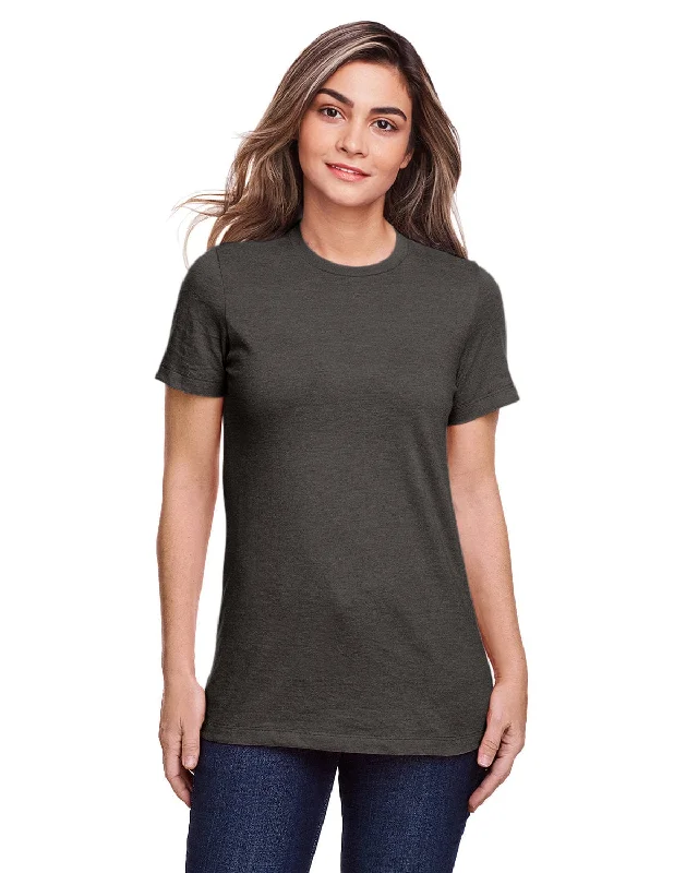 Gildan Ladies Softstyle CVC T-Shirt | Gunmetal Terry Blend Velvet Blend Canvas Blend Gildan Ladies Softstyle CVC T-Shirt | Gunmetal Terry Blend Velvet Blend Canvas Blend