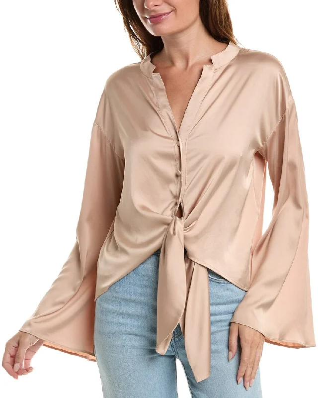 Hutch Otto Blouse Lightweight Chiffon Blouse