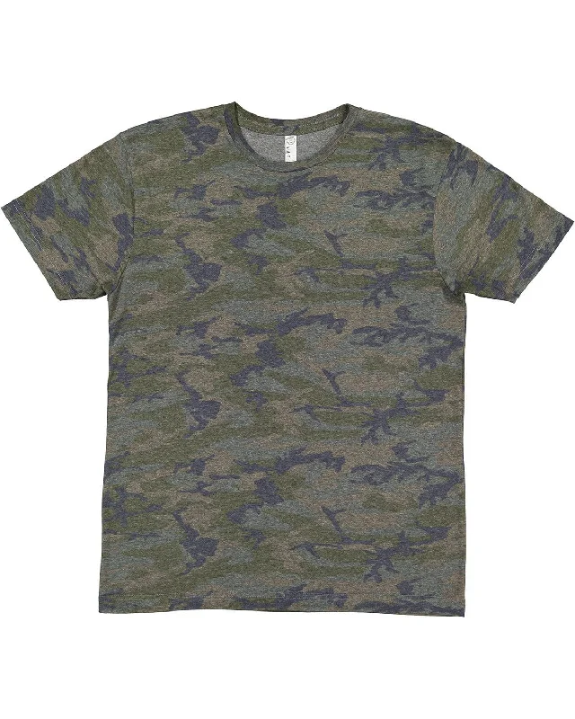 LAT Youth Fine Jersey T-Shirt | Vintage Camo Jersey Fabric Tulle Fabric Batik Fabric LAT Youth Fine Jersey T-Shirt | Vintage Camo Jersey Fabric Tulle Fabric Batik Fabric