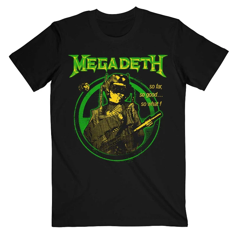 Megadeth | Official Band T-Shirt | SFSGSW Hi-Contrast Wool Fabric Cashmere Fabric Tweed Fabric Megadeth | Official Band T-Shirt | SFSGSW Hi-Contrast Wool Fabric Cashmere Fabric Tweed Fabric